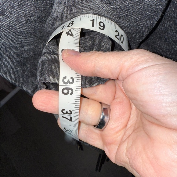 Charcoal Denim Dress - Picture 5 of 6